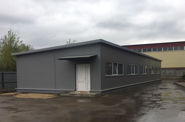 Завершено строительство столовой